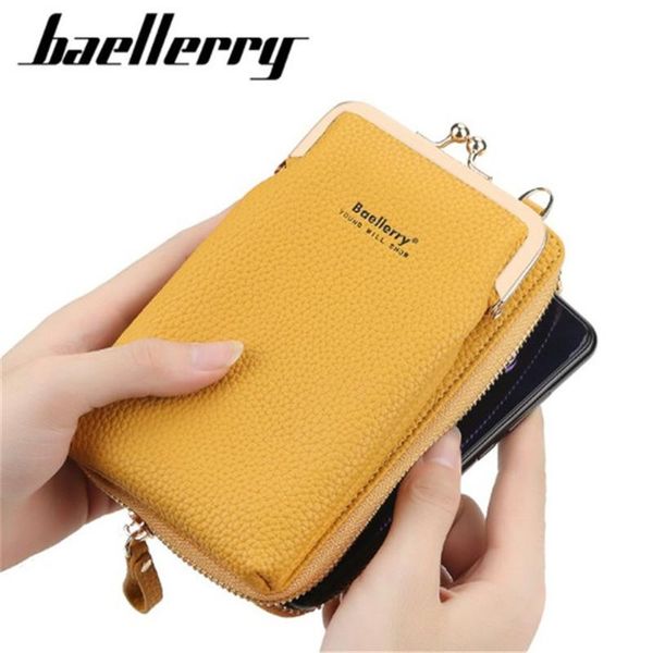 baellerry leather women wallets pocket hasp card holder money bags casual long ladies clutch wallet purse luxury goods, Red;black
baellerry leather women wallets pocket hasp card holder money bags casual long ladies clutch wallet purse luxury goods, Red;black