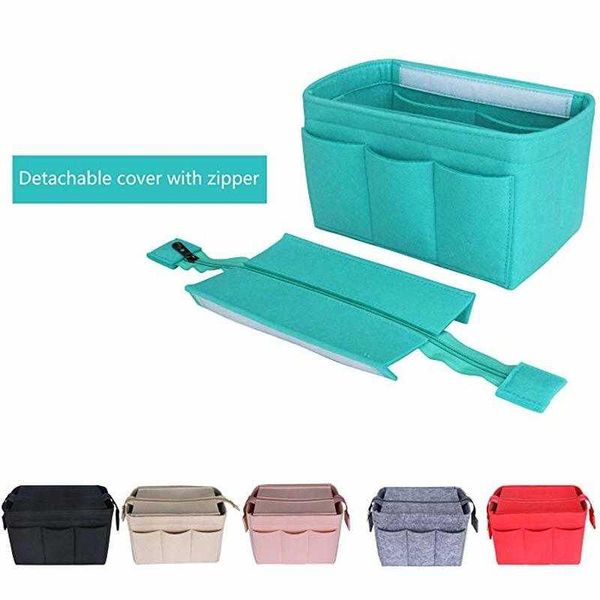cosmetic bags & cases organizer felt insert bag for handbag travel inner purse portable make up
cosmetic bags & cases organizer felt insert bag for handbag travel inner purse portable make up