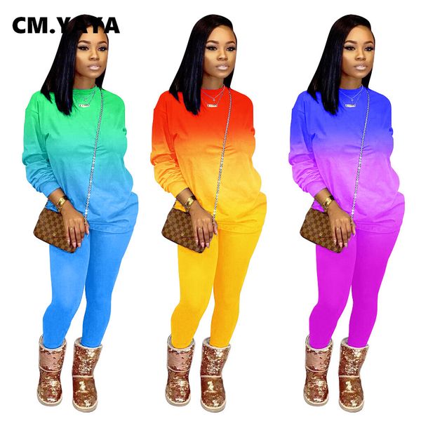 autumn winter sport gradient sweatsuit women set sweatshirt jogger pants set trasuit matching two piece fitness outfitby air, White
autumn winter sport gradient sweatsuit women set sweatshirt jogger pants set trasuit matching two piece fitness outfitby air, White
