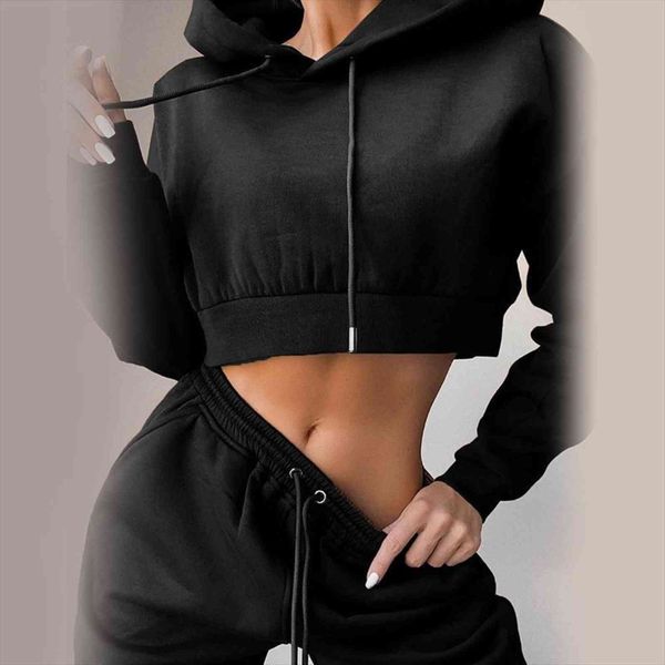 casual autumn solid color womenpant hoodie two piece set sportswear tracksuit loose womens clothing sets, White
casual autumn solid color womenpant hoodie two piece set sportswear tracksuit loose womens clothing sets, White