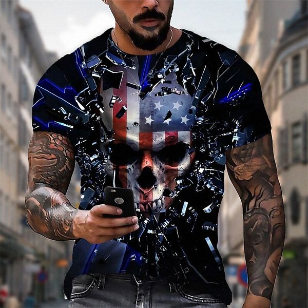 men's t shirt 3d print graphic prints skull crew neck daily holiday print short sleeve casual designer big and tall blue u0rj#, White;black
men's t shirt 3d print graphic prints skull crew neck daily holiday print short sleeve casual designer big and tall blue u0rj#, White;black