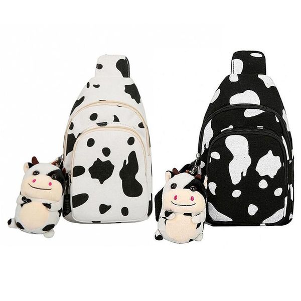 women cute cow print chest purse canvas cell phone bag sling shoulder female casual travel crossbody shopping tote handbag waist bags
women cute cow print chest purse canvas cell phone bag sling shoulder female casual travel crossbody shopping tote handbag waist bags