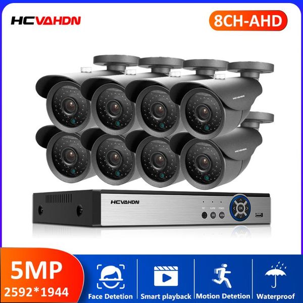 h.265 8ch 5mp ahd dvr kit cctv system hd 4/8pcs indoor outdoor camera video security surveillance set wireless kits
h.265 8ch 5mp ahd dvr kit cctv system hd 4/8pcs indoor outdoor camera video security surveillance set wireless kits