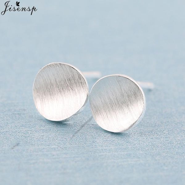 stud jisensp 925 sterling silver matte round earrings fashion jewelry tiny geometric for women birthday gift orecchini, Golden;silver
stud jisensp 925 sterling silver matte round earrings fashion jewelry tiny geometric for women birthday gift orecchini, Golden;silver