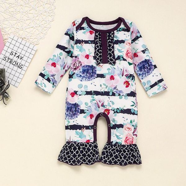 children baby cloth long sleeves round collar printing pajamas one-piece garment spring fall newborn baby girl boy clothes ropa, Blue
children baby cloth long sleeves round collar printing pajamas one-piece garment spring fall newborn baby girl boy clothes ropa, Blue