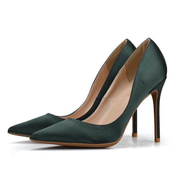 women pumps thin heel female shoes pointed toe high heels silk ladies party slip on black plus size h0019 dress
women pumps thin heel female shoes pointed toe high heels silk ladies party slip on black plus size h0019 dress
