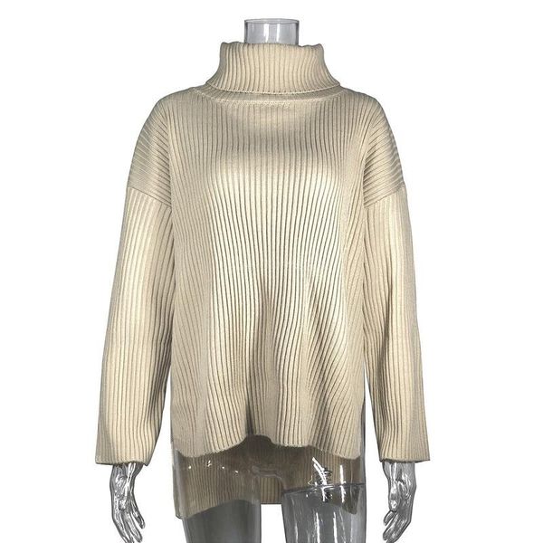 women's sweaters sweater autumn and winter turtleneck loose simple fashion split long sleeve pullover top, White;black
women's sweaters sweater autumn and winter turtleneck loose simple fashion split long sleeve pullover top, White;black