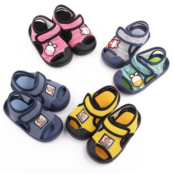 sandals summer born toddler baby boy girl cartoon print beach soft sole non-slip first walkers 1-3y, Black;red
sandals summer born toddler baby boy girl cartoon print beach soft sole non-slip first walkers 1-3y, Black;red