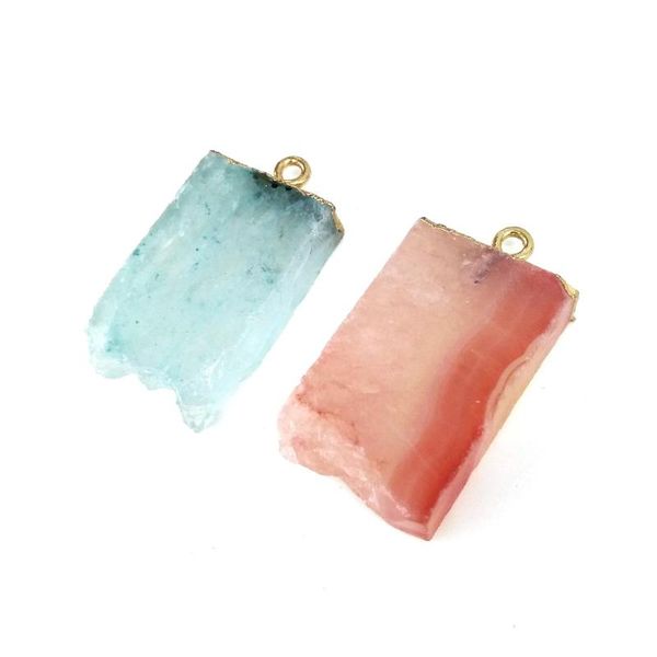 charms natural stone pendant rectangle flake exquisite crystal for jewelry making diy bracelet necklace earring accessories, Bronze;silver
charms natural stone pendant rectangle flake exquisite crystal for jewelry making diy bracelet necklace earring accessories, Bronze;silver
