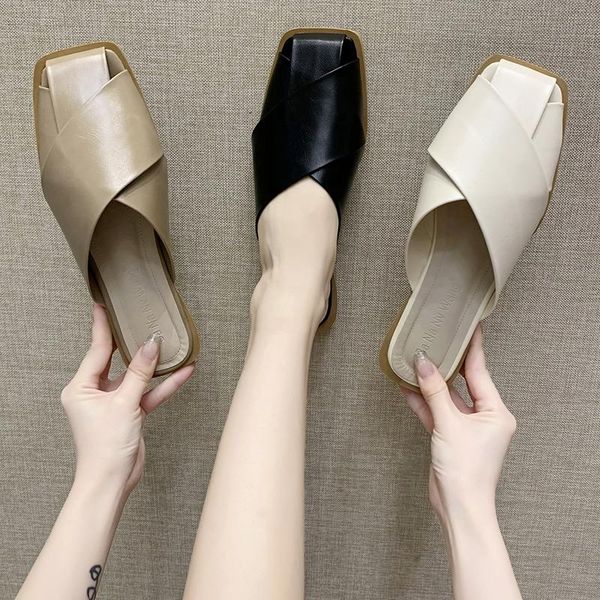 loafers house slippers platform flat shoes female luxury slides slipers women low cover toe designer 2021 soft retro rubber basi, Black
loafers house slippers platform flat shoes female luxury slides slipers women low cover toe designer 2021 soft retro rubber basi, Black