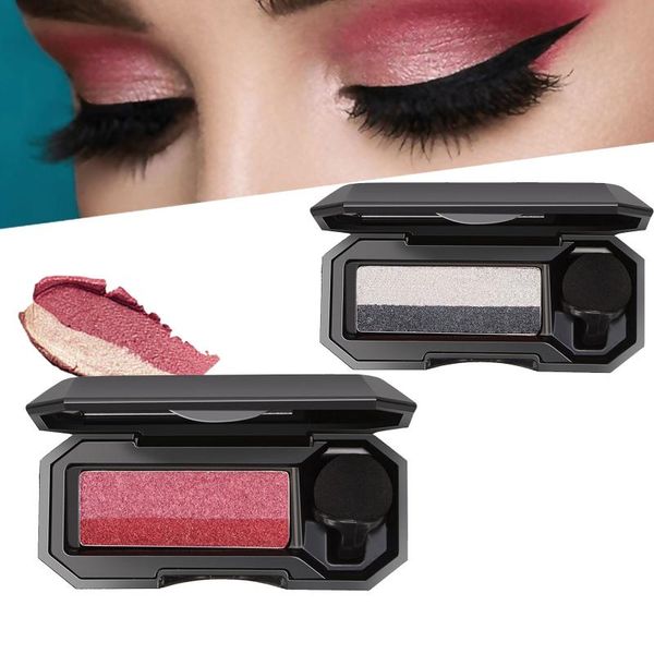 eye shadow women waterproof glitter palette brush lazy double color makeup with mirror
eye shadow women waterproof glitter palette brush lazy double color makeup with mirror