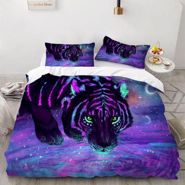 bedding sets 3d colorful tiger/lion set stylish comfortable down children animal printed home textile
bedding sets 3d colorful tiger/lion set stylish comfortable down children animal printed home textile