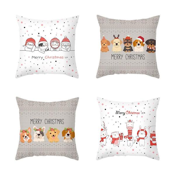 cushion/decorative pillow christmas home furnishing linen 45x45cm cartoon snowman print simple 4pcs fashion winter cushion cover
cushion/decorative pillow christmas home furnishing linen 45x45cm cartoon snowman print simple 4pcs fashion winter cushion cover