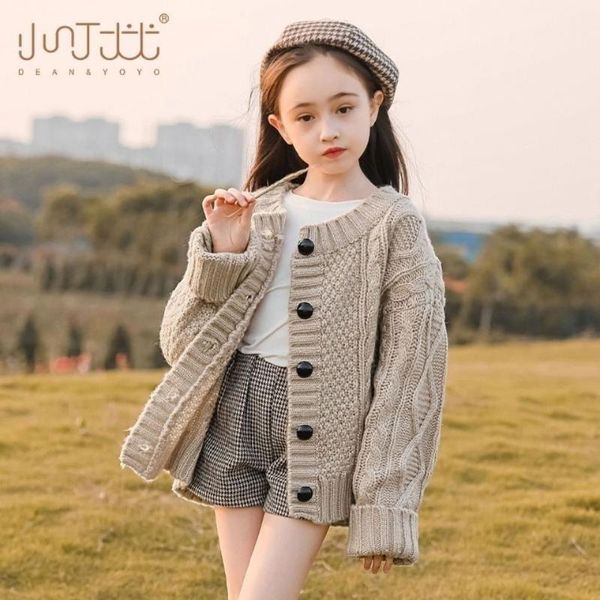pullover 2021 spring and autumn clothing western style children teens' sweater coat for girls cotton knitwear, Blue
pullover 2021 spring and autumn clothing western style children teens' sweater coat for girls cotton knitwear, Blue