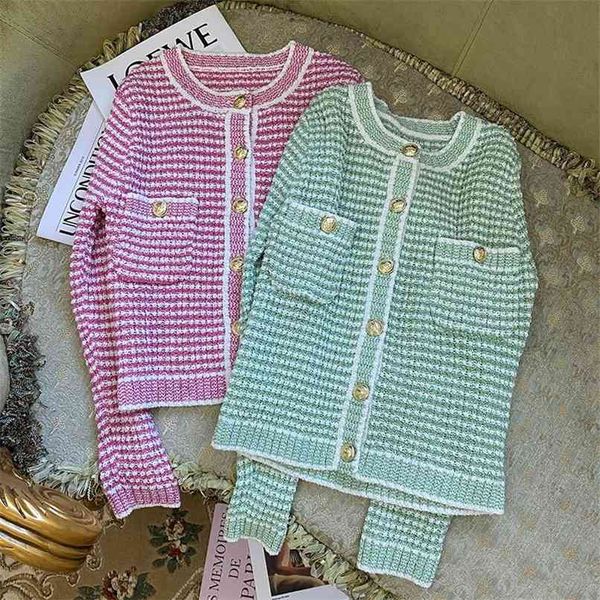 fashion women's knitted cardigan sweater spring little qingxiang ladies round neck 210520, White
fashion women's knitted cardigan sweater spring little qingxiang ladies round neck 210520, White