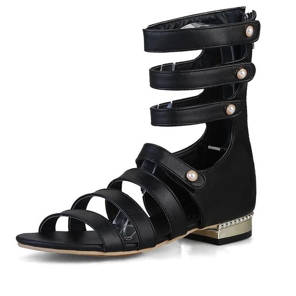 summer fashion sandals for women shoes med heels black white pink size 34-43 dress casual gladiator rome
summer fashion sandals for women shoes med heels black white pink size 34-43 dress casual gladiator rome