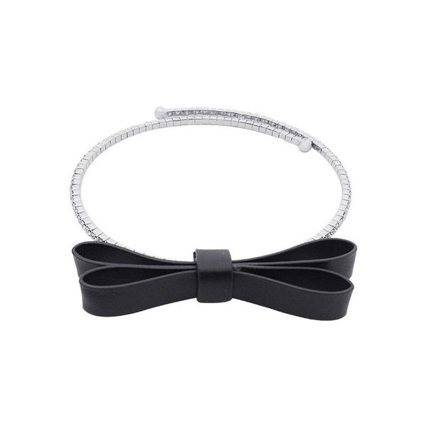 chokers 2021 trendy leather bowknot short necklace alloy chain for women accessories fashion jewellery, Golden;silver
chokers 2021 trendy leather bowknot short necklace alloy chain for women accessories fashion jewellery, Golden;silver