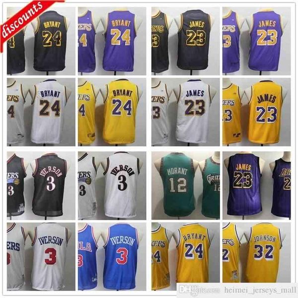 youth kids men retro basketball 3 allen boys iverson jerseys 12 ja children morant wholesale basketball jersey, Black
youth kids men retro basketball 3 allen boys iverson jerseys 12 ja children morant wholesale basketball jersey, Black