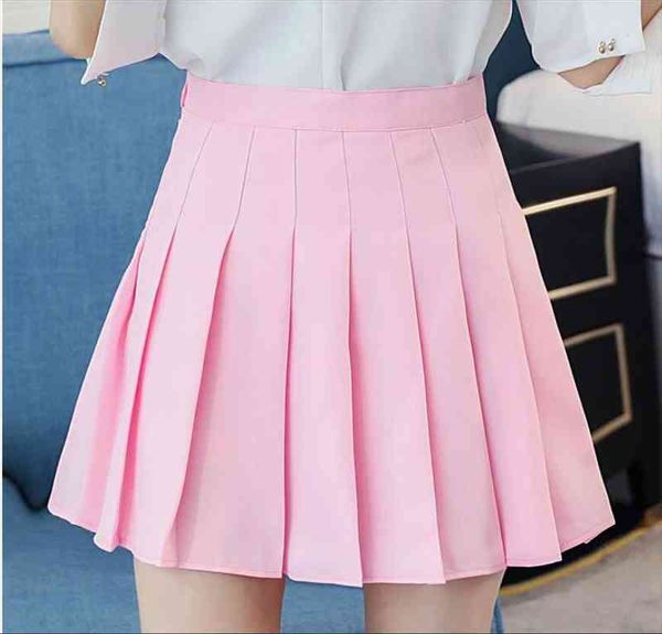 pleated preppy style mini womens skirt cute japanese school uniforms girl jupe cool saia faldas, Black
pleated preppy style mini womens skirt cute japanese school uniforms girl jupe cool saia faldas, Black