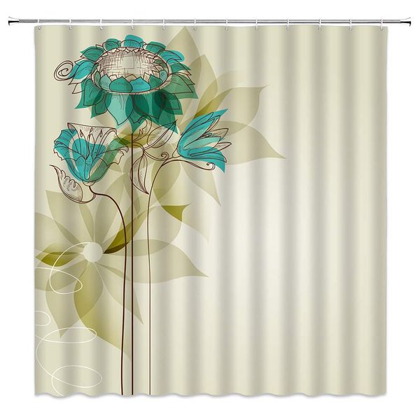 sunflower shower curtain dreamy transparent flowers plant blooming in spring blue sunflower pattern,70x70 inch polyester fabric
sunflower shower curtain dreamy transparent flowers plant blooming in spring blue sunflower pattern,70x70 inch polyester fabric