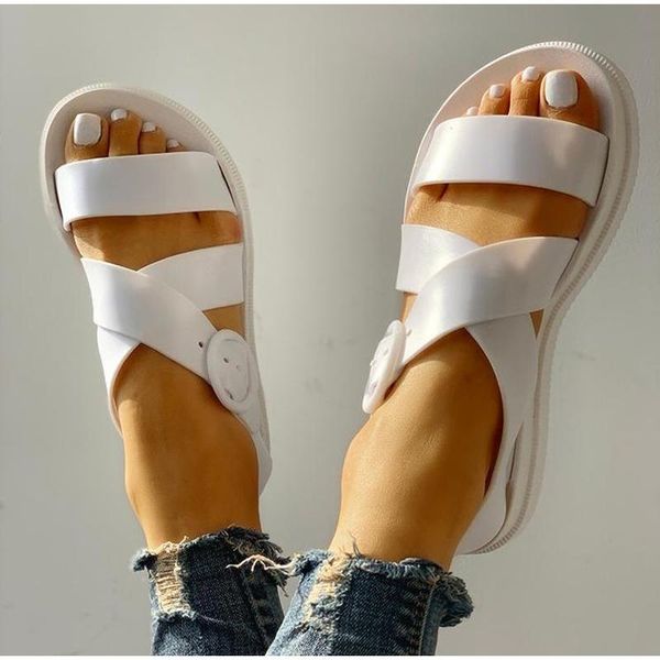 flat sandals women shoes gladiator open toe buckle soft jelly female casual women's platform beach 36-40, Black
flat sandals women shoes gladiator open toe buckle soft jelly female casual women's platform beach 36-40, Black