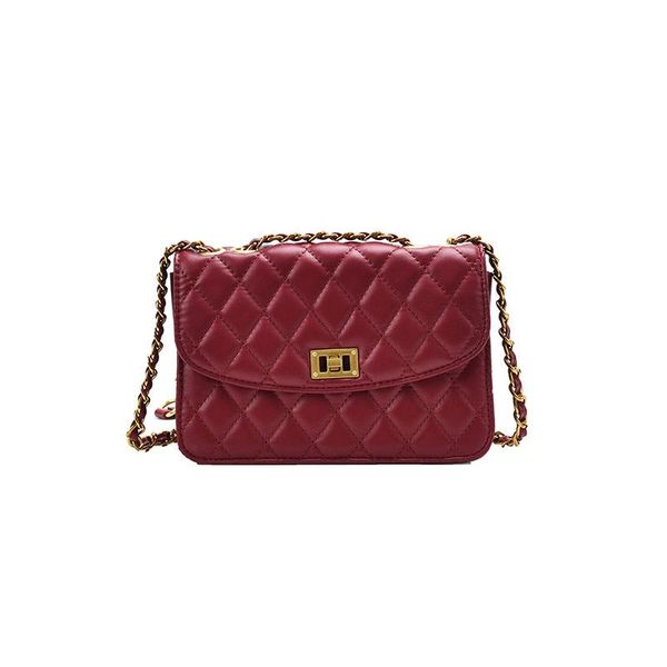 cross body 2021 arrivals women shoulder bags for female pu leather rhombic pattern chain strap design fashion bag
cross body 2021 arrivals women shoulder bags for female pu leather rhombic pattern chain strap design fashion bag
