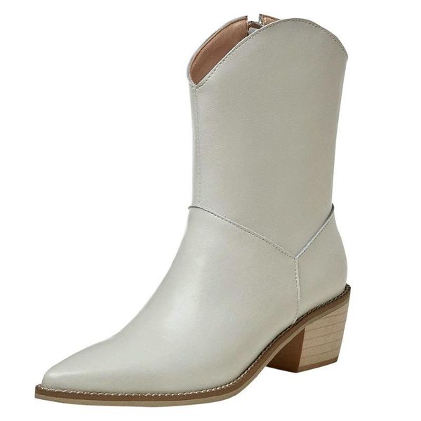 boots 2021 pointed toe thick high heels women fashion shoes woman spring genuine leather zipper knee black beige
boots 2021 pointed toe thick high heels women fashion shoes woman spring genuine leather zipper knee black beige