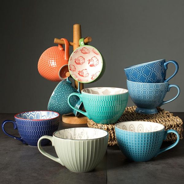 trend ceramics hand-painted retro creative coffee cup bar relief personality breakfast milk yhj101205 mugs
trend ceramics hand-painted retro creative coffee cup bar relief personality breakfast milk yhj101205 mugs