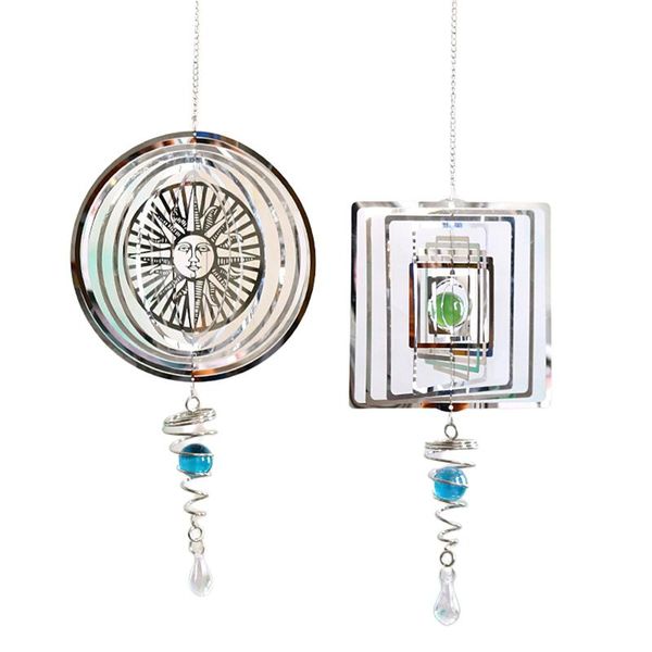 creative 3d wind spinner stainless steel 360° spiral chime indoor outdoor garden hanging decoration crafts decorative objects & figurines
creative 3d wind spinner stainless steel 360° spiral chime indoor outdoor garden hanging decoration crafts decorative objects & figurines