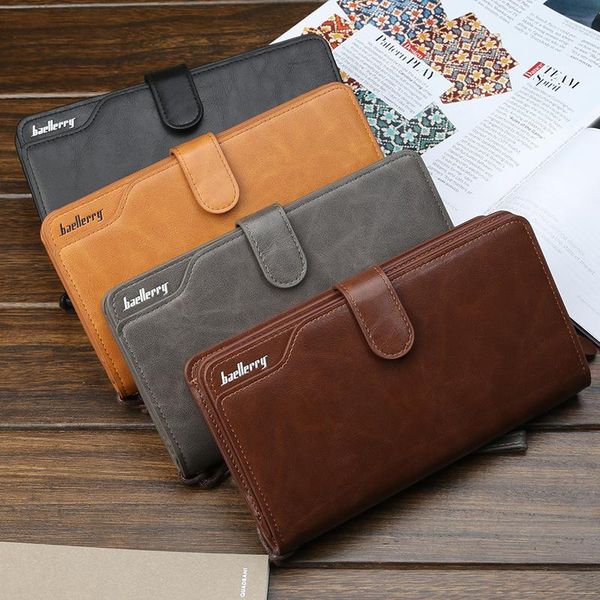 wallets pu big capacity man coin pocket purse luxury wallet men's black long thin soft leather male clutch id card holder, Red;black
wallets pu big capacity man coin pocket purse luxury wallet men's black long thin soft leather male clutch id card holder, Red;black