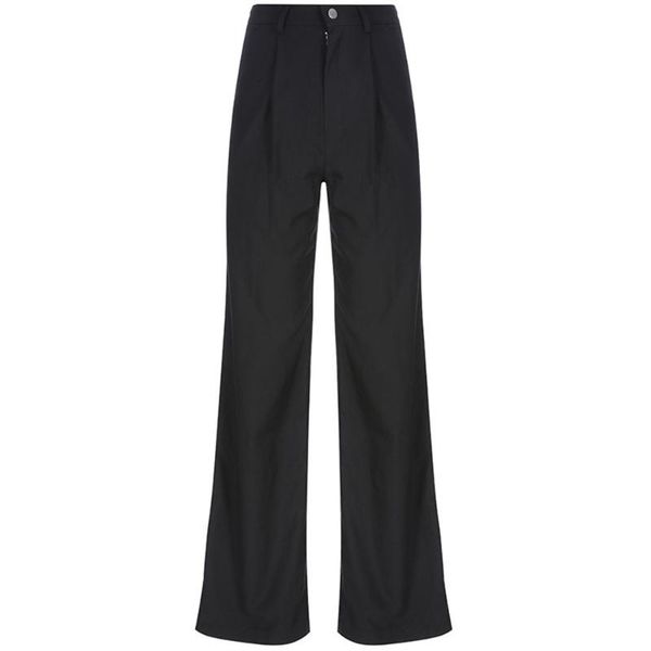 women's pants & capris casual loose wide leg high waisted street comfy stretchy straight flowy pant trouser with belt, Black;white
women's pants & capris casual loose wide leg high waisted street comfy stretchy straight flowy pant trouser with belt, Black;white