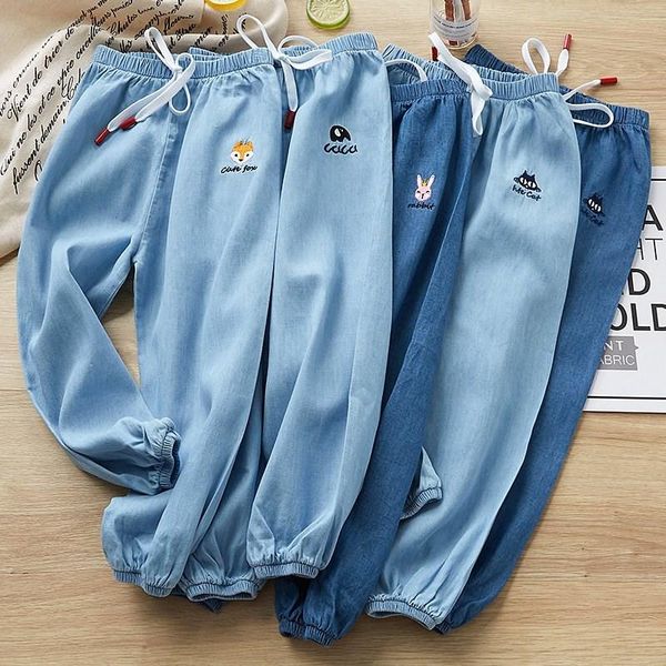 jeans spring and summer 2021 children's cotton boys'autumn mosquito-proof pants girls' cartoon embroidered thin 4-14y jean, Blue
jeans spring and summer 2021 children's cotton boys'autumn mosquito-proof pants girls' cartoon embroidered thin 4-14y jean, Blue