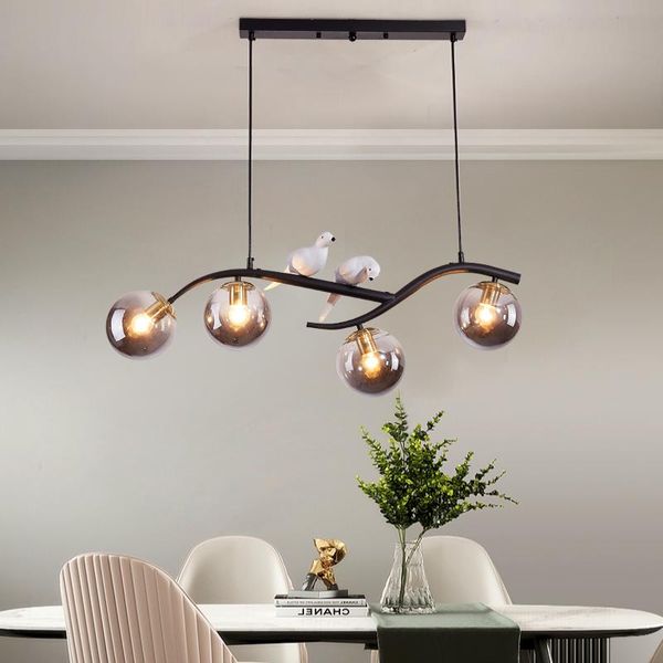 pendant lamps modern art sculpture bird restaurant chandelier ceiling decorative lighting household branch shaped glass ball
pendant lamps modern art sculpture bird restaurant chandelier ceiling decorative lighting household branch shaped glass ball