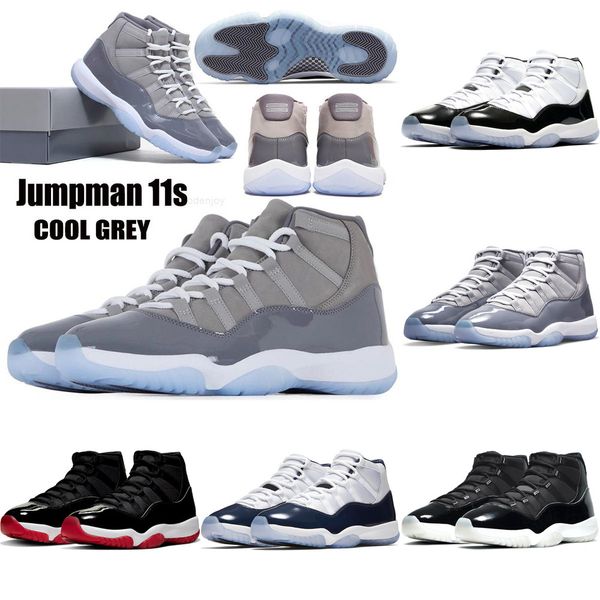2022 cool grey 11 11s mens basketball shoes 25th anniversary low legend university blue white bred cap and gown men women sneakers trainers
2022 cool grey 11 11s mens basketball shoes 25th anniversary low legend university blue white bred cap and gown men women sneakers trainers