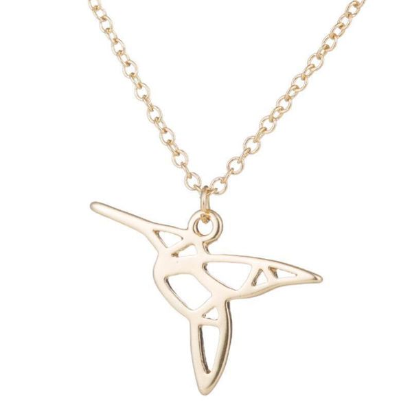 chains origami bird stainless steel necklaces chain flying hummingbird pendant necklace statement couples choker year gifts, Silver
chains origami bird stainless steel necklaces chain flying hummingbird pendant necklace statement couples choker year gifts, Silver