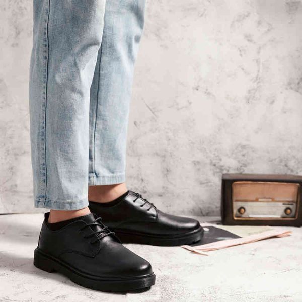 dress shoes sapatos sociais masculinos, tnis preto com diviso de couro, calados confortveis para adolescentes tamanhos 35-47 4yay, Black
dress shoes sapatos sociais masculinos, tnis preto com diviso de couro, calados confortveis para adolescentes tamanhos 35-47 4yay, Black