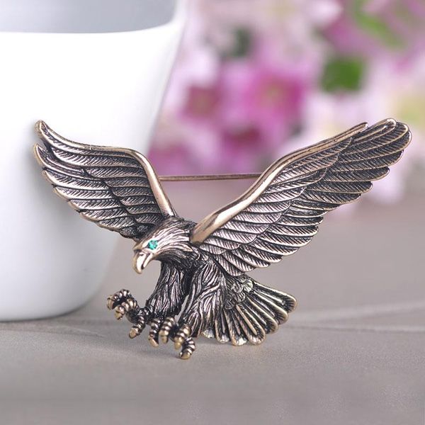 pins, brooches vintage antique silver color jewelry flying eagle brooch men boys suit scarf accessories bird pins birthday party gift, Gray
pins, brooches vintage antique silver color jewelry flying eagle brooch men boys suit scarf accessories bird pins birthday party gift, Gray