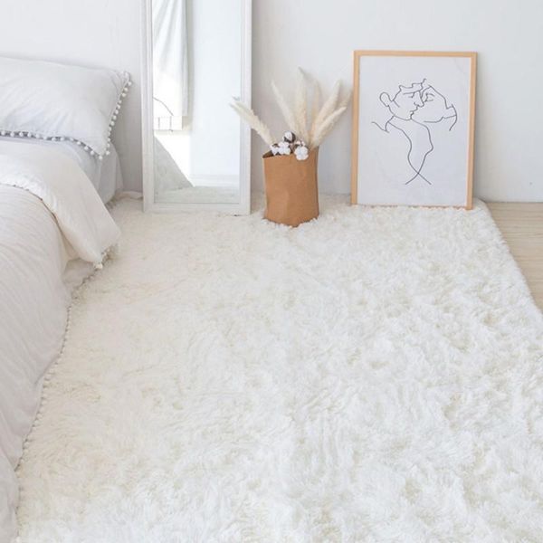 carpets all white color ins fluffy carpet rugs for bedroom/living room large size 200x300cm plush anti-slip soft floor mat
carpets all white color ins fluffy carpet rugs for bedroom/living room large size 200x300cm plush anti-slip soft floor mat