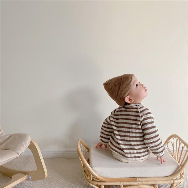 spring baby sweater striped toddler o-neck long sleeve infant clothes casual boys clothing pullover, Blue
spring baby sweater striped toddler o-neck long sleeve infant clothes casual boys clothing pullover, Blue