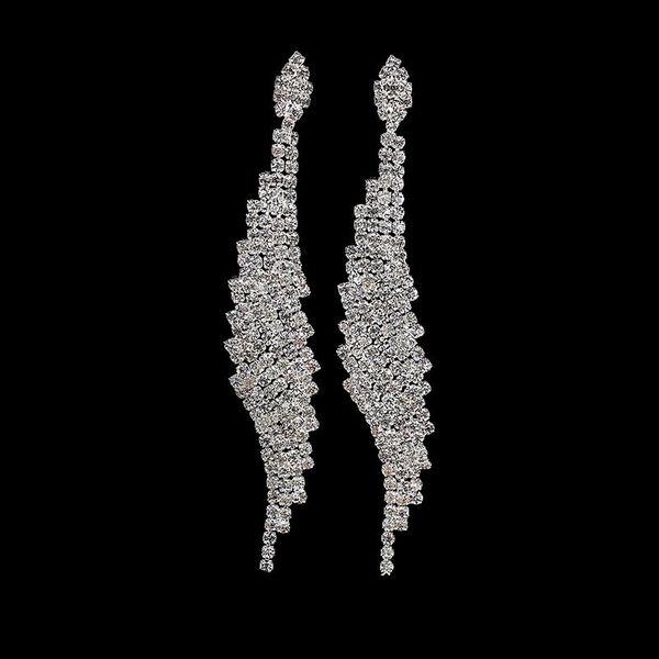 dangle & chandelier tdqueen long drop earrings for women fashion jewelry rhinestone wedding party wig dress accessories korean earring gift, Silver
dangle & chandelier tdqueen long drop earrings for women fashion jewelry rhinestone wedding party wig dress accessories korean earring gift, Silver