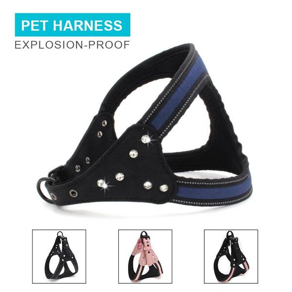 dog collars & leashes walking runing pet harness explosion-proof canvas adjustable vest leash for small middle big dogs personality products
dog collars & leashes walking runing pet harness explosion-proof canvas adjustable vest leash for small middle big dogs personality products
