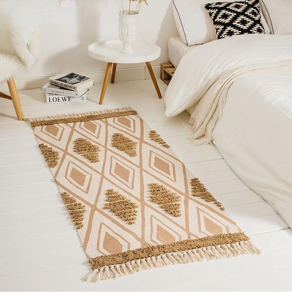 carpets morocco cotton hand woven carpet tufted tassels floor mat bedroom tapestry blanket living room area rug tapete para sala
carpets morocco cotton hand woven carpet tufted tassels floor mat bedroom tapestry blanket living room area rug tapete para sala