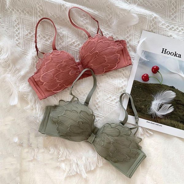 bras sets wasteheart spring women fashion green lingerie wireless lace trim cotton panties hole bra underwear underpant, Red;black
bras sets wasteheart spring women fashion green lingerie wireless lace trim cotton panties hole bra underwear underpant, Red;black
