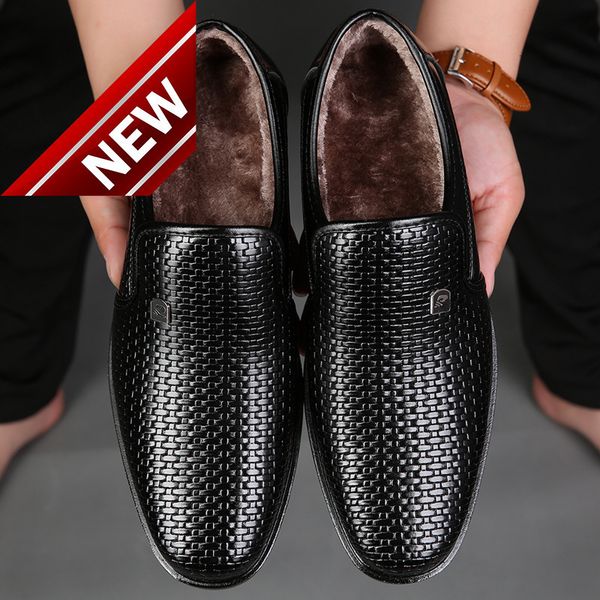 leather autumn 2019 new casual business dress fashion korean men's dad's shoes, Black
leather autumn 2019 new casual business dress fashion korean men's dad's shoes, Black
