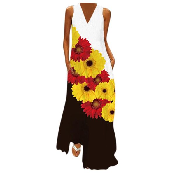 casual dresses maxi dress women abito cerimonia donna plus size sleeveless print v-neck summer party cami with pockets ladies, Black;gray
casual dresses maxi dress women abito cerimonia donna plus size sleeveless print v-neck summer party cami with pockets ladies, Black;gray