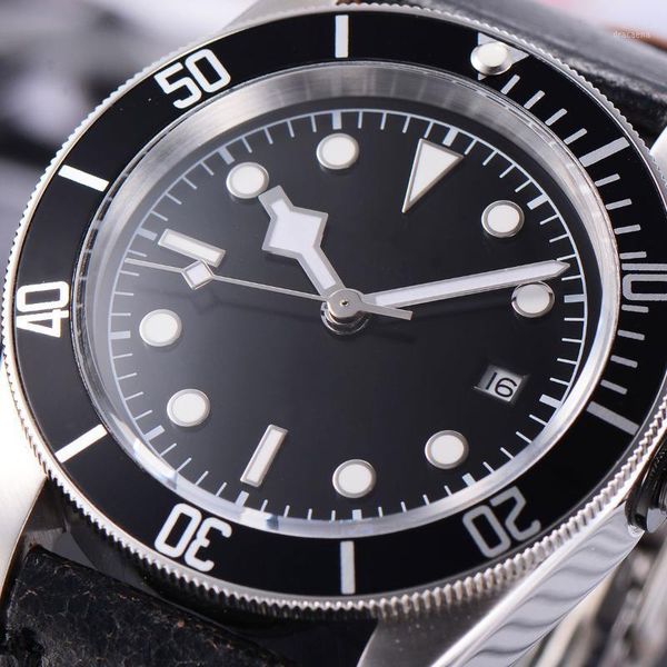 wristwatches mens watch 41mm nh35 miyota8215 seagull automatic movement luminous silver 316l ss case sapphire glass swim deepwater, Slivery;brown
wristwatches mens watch 41mm nh35 miyota8215 seagull automatic movement luminous silver 316l ss case sapphire glass swim deepwater, Slivery;brown