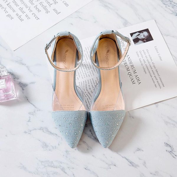 dress shoes spring 2021 women's heel fashion ankle buckle rhinestone trend comfortable skin dating zapatos mujer u22-78, Black
dress shoes spring 2021 women's heel fashion ankle buckle rhinestone trend comfortable skin dating zapatos mujer u22-78, Black