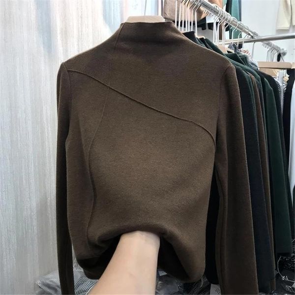 women's sweaters winter velvet long sleeve female sweatshirt warm blouses turtleneck sweater autumn 2021 clothing jumper fall clothes, White;black
women's sweaters winter velvet long sleeve female sweatshirt warm blouses turtleneck sweater autumn 2021 clothing jumper fall clothes, White;black
