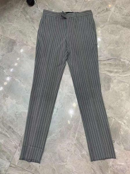 men's suits & blazers zk521 fashion pants 2021 runway luxury european design party style clothing, White;black
men's suits & blazers zk521 fashion pants 2021 runway luxury european design party style clothing, White;black