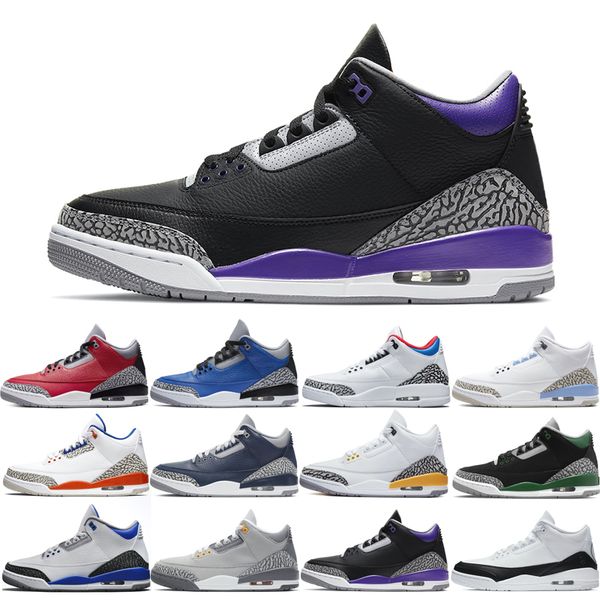 3s 3 basketball shoes man woman blue cool grey court purple fragment knicks laser orange midnight navy red cement seoul size 36-45 sneakers
3s 3 basketball shoes man woman blue cool grey court purple fragment knicks laser orange midnight navy red cement seoul size 36-45 sneakers